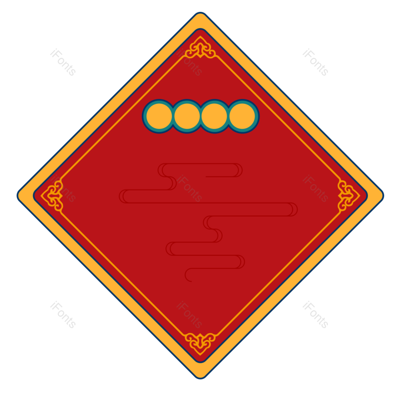 边框图片,复古元素,中国风PNG,文本框免抠素材